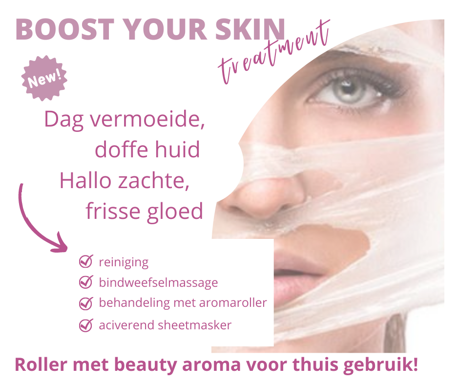 Boost your skin treatment